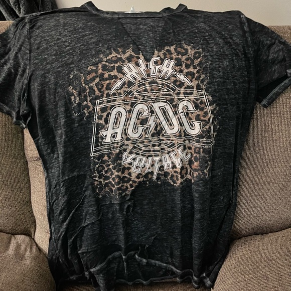 AC DC shirt women's - Picture 1 of 2